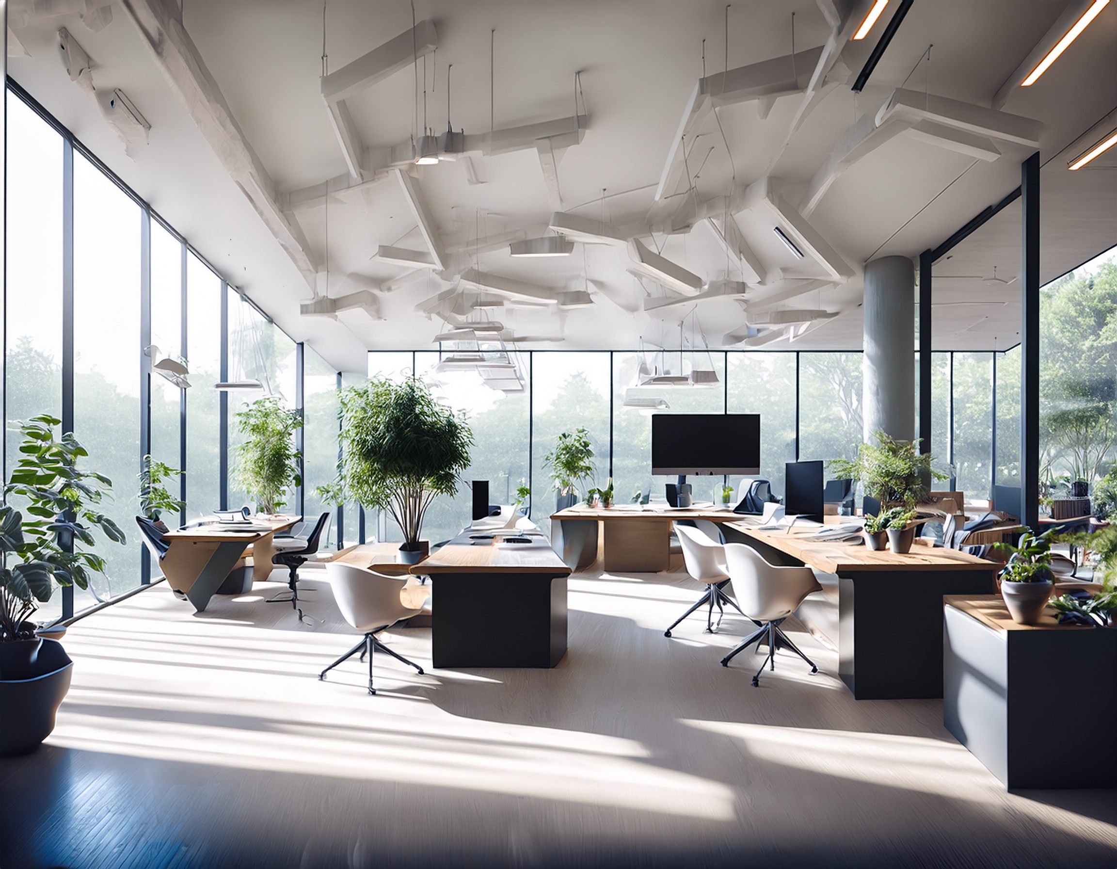 Elegante klassische Büroräume der Steuerkanzlei Bernd Rumpf in Frankfurt am Main